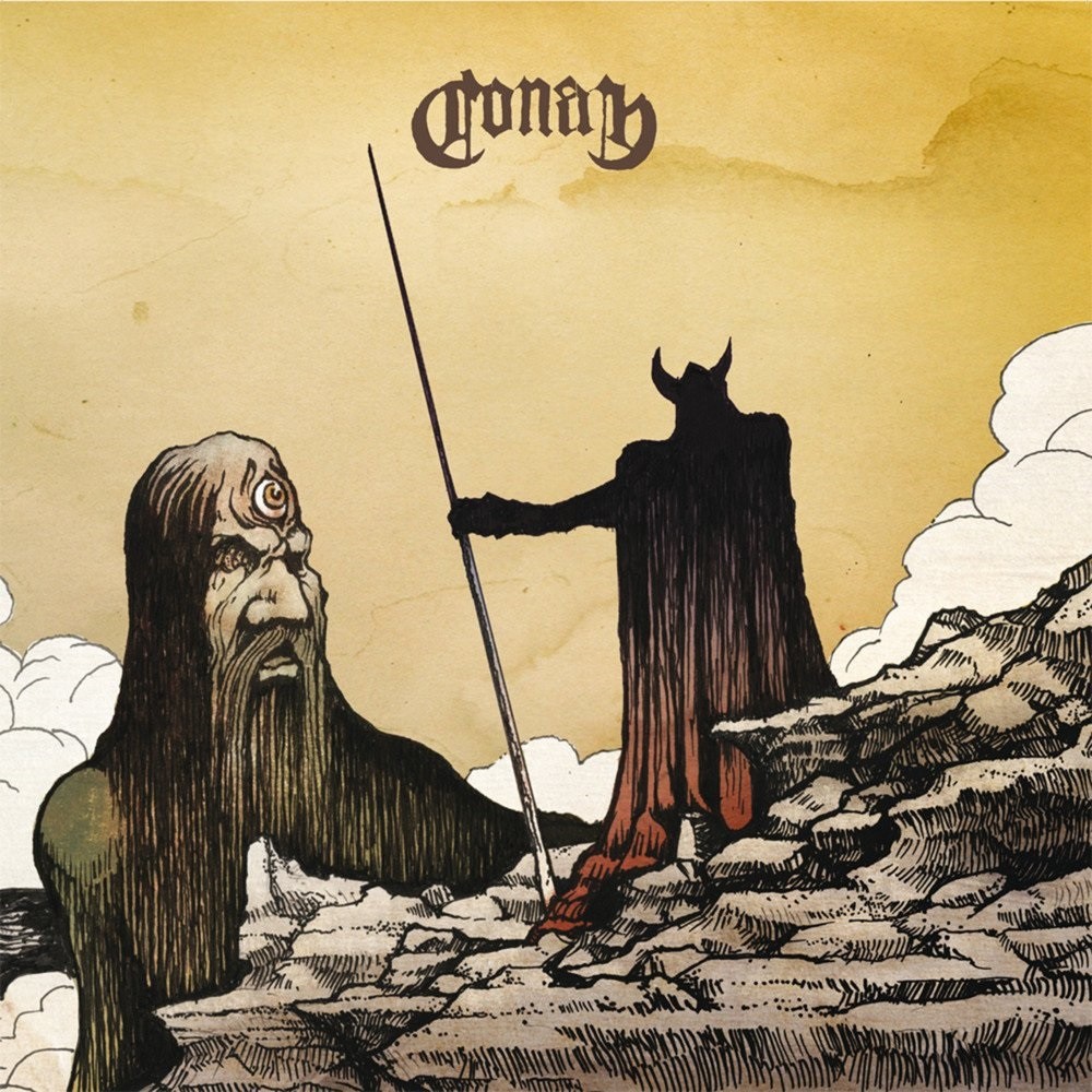 Conan - Monnos (2012) Cover