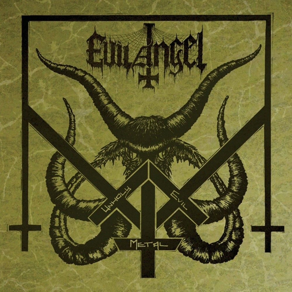 Evil Angel - Unholy Evil Metal (2019) Cover