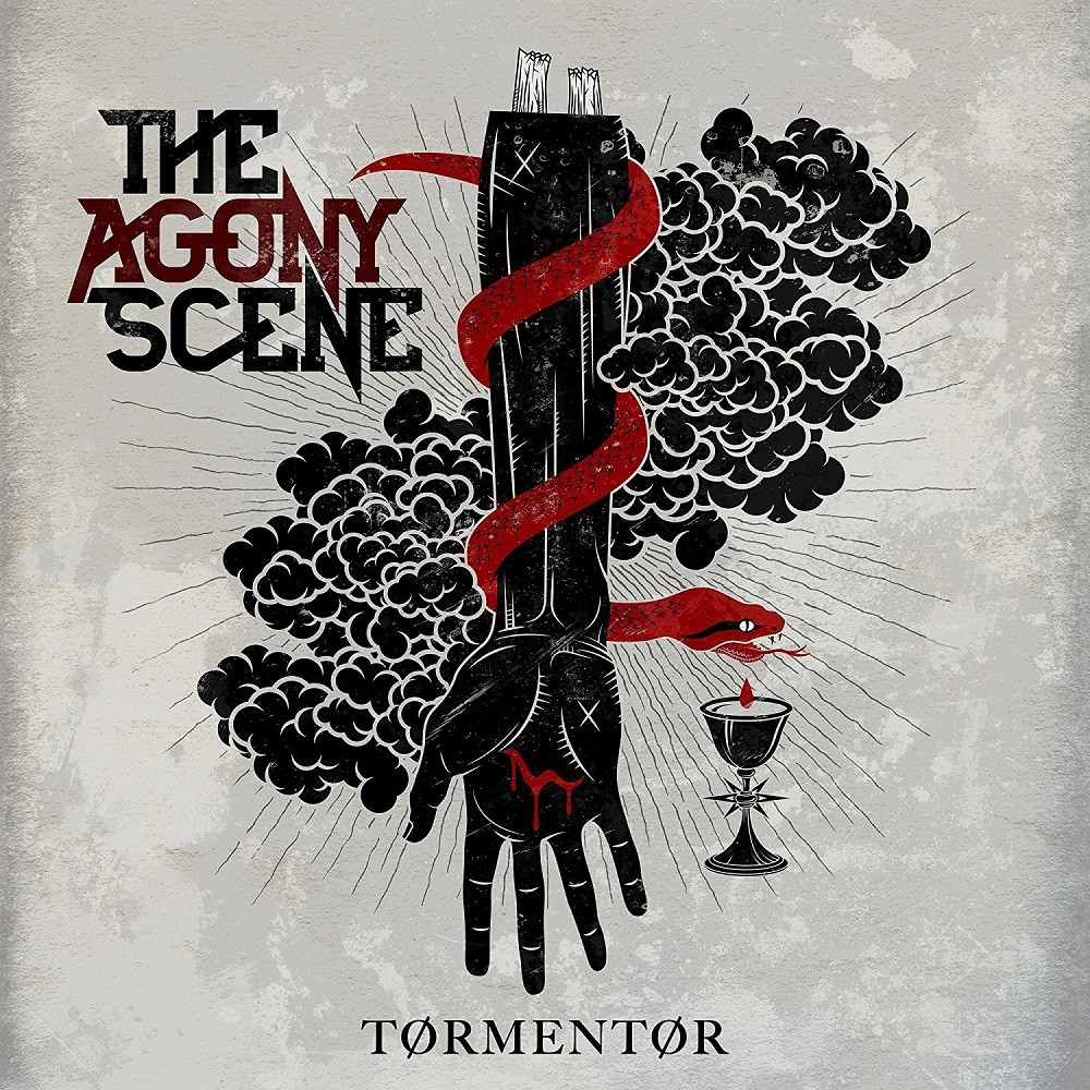 Agony Scene, The - Tormentor (2018) Cover