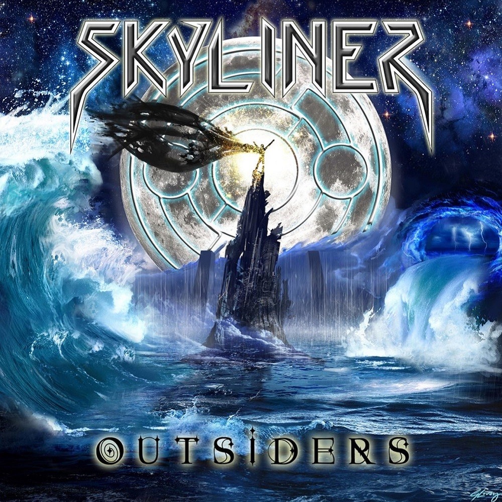 Skyliner - Outsiders (2014) Cover