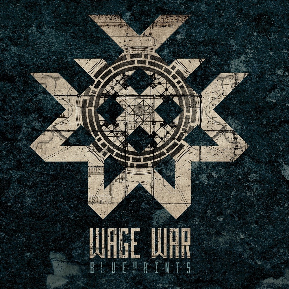 Wage War - Blueprints (2015) Cover