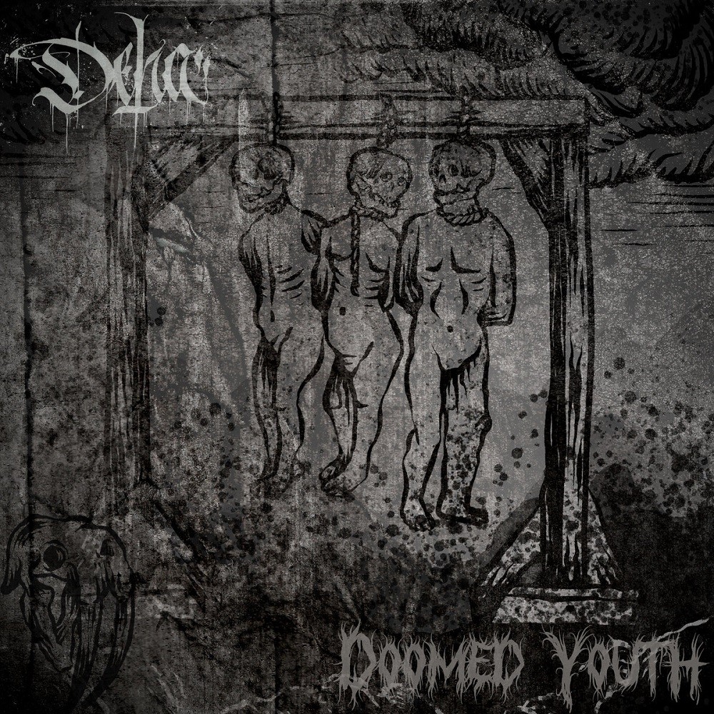 Déhà - Doomed Youth (2021) Cover