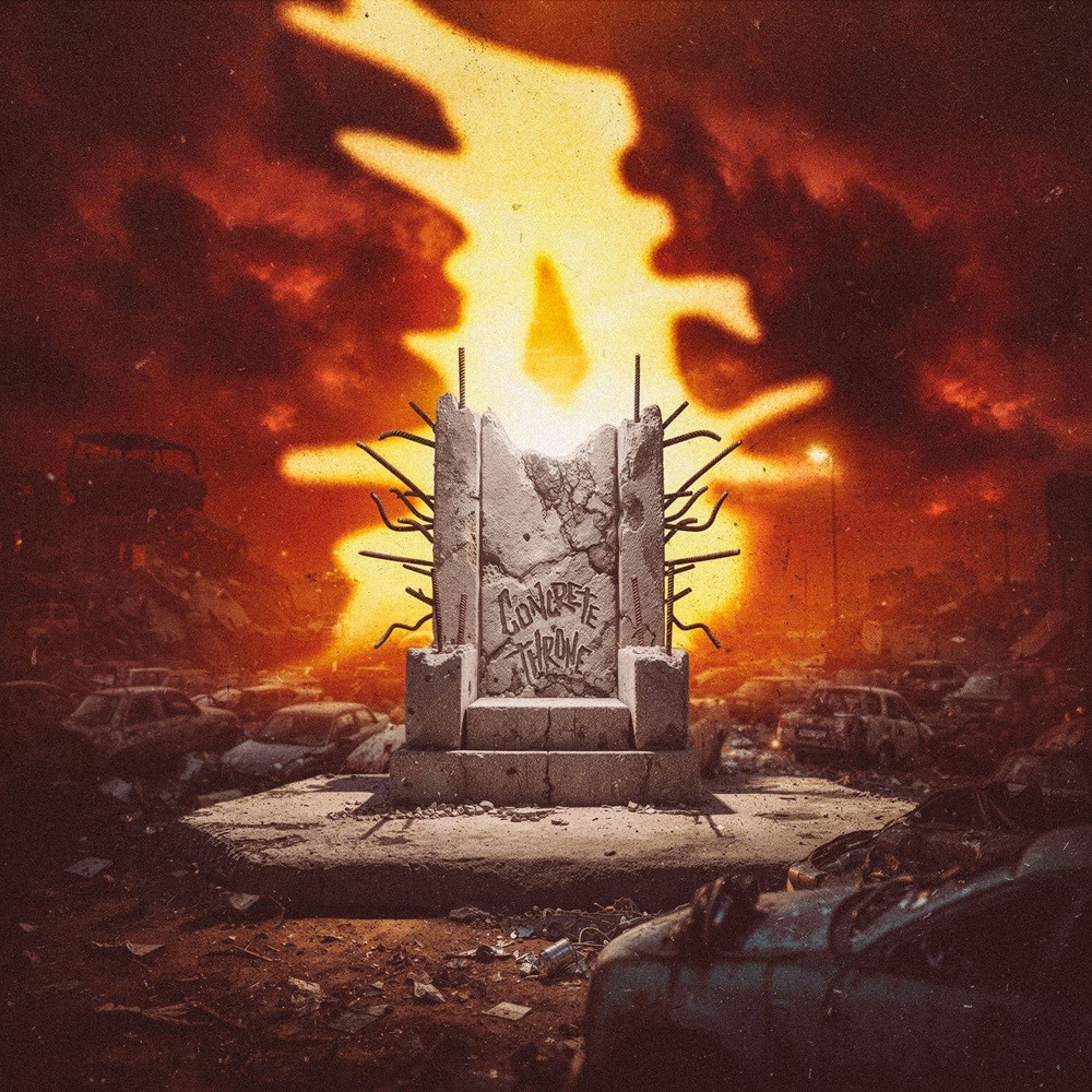 Attila (GA-USA) - Concrete Throne (2026) Cover