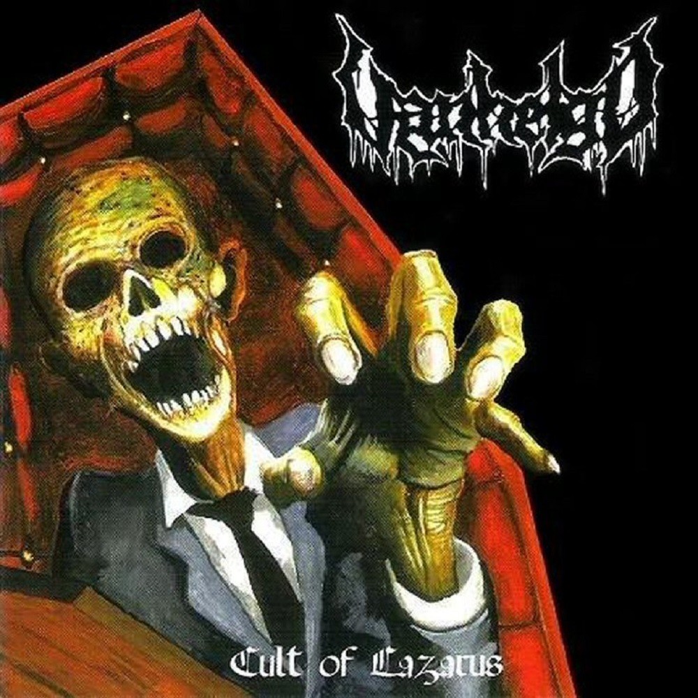 Vanhelgd - Cult of Lazarus (2008) Cover