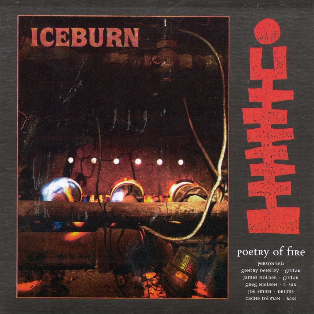 Iceburn - Poetry of Fire (1995) Cover