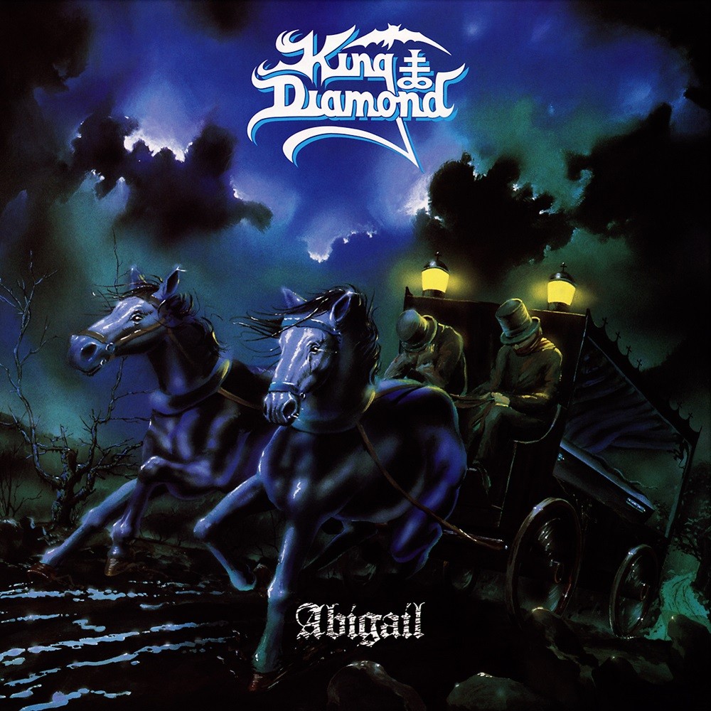 King Diamond - Abigail (1987) Cover