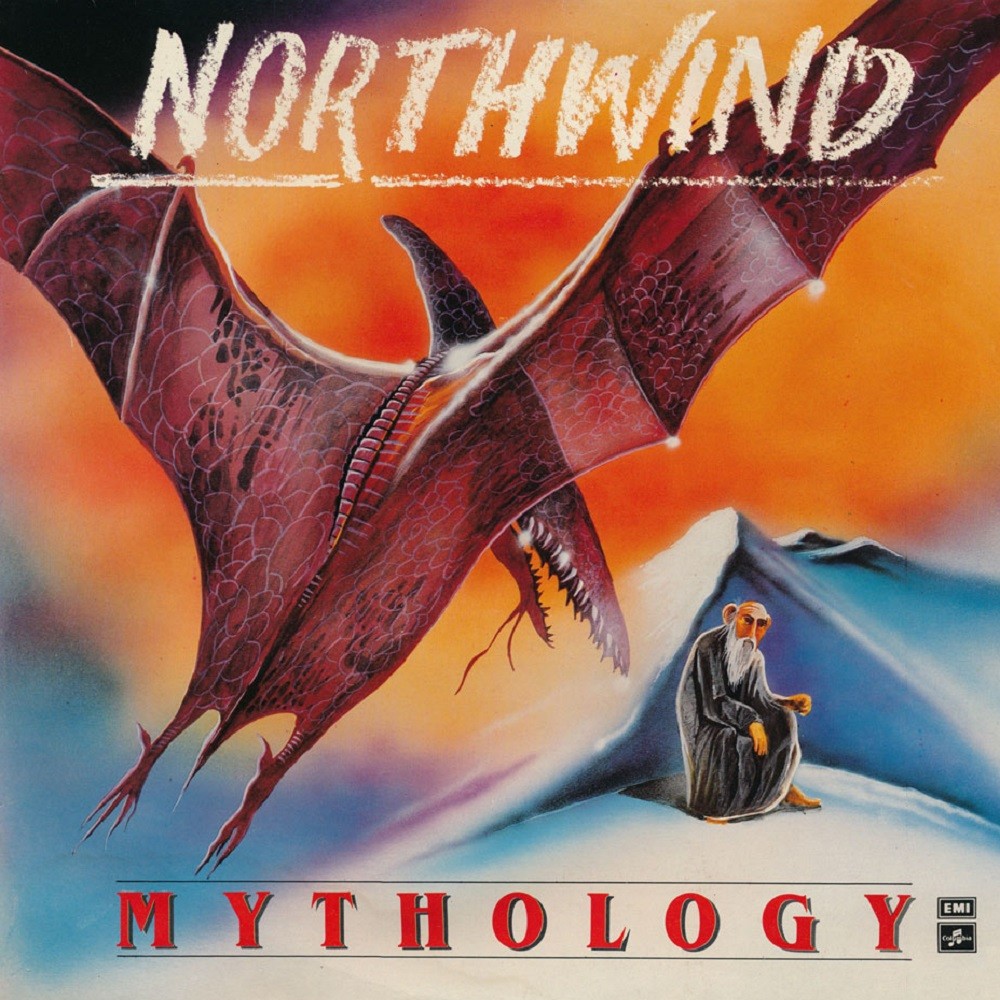 Northwind - Mythology (1987) Cover