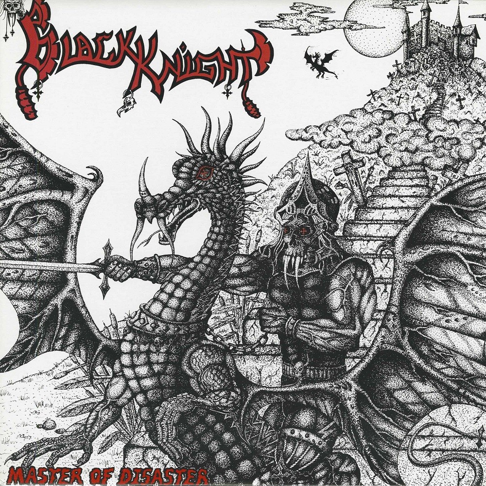 Black Knight - Master of Disaster (1985) Cover