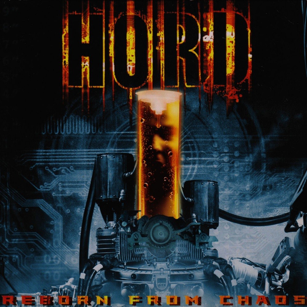 Hord - Reborn From Chaos (2006) Cover