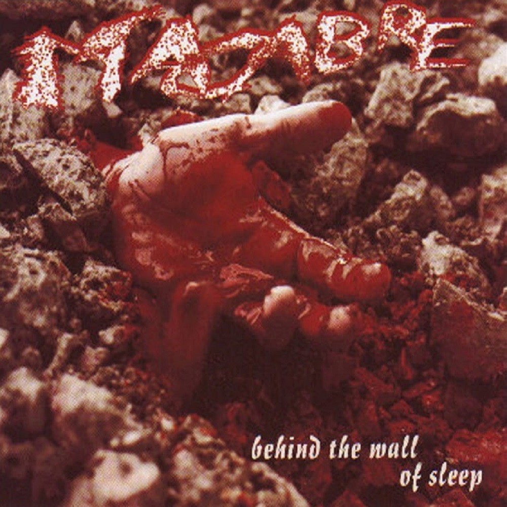 Macabre - Behind the Wall of Sleep (1994) Cover