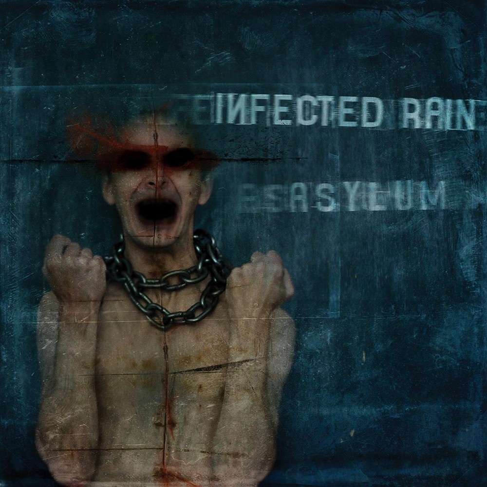 Infected Rain - Asylum (2011) Cover