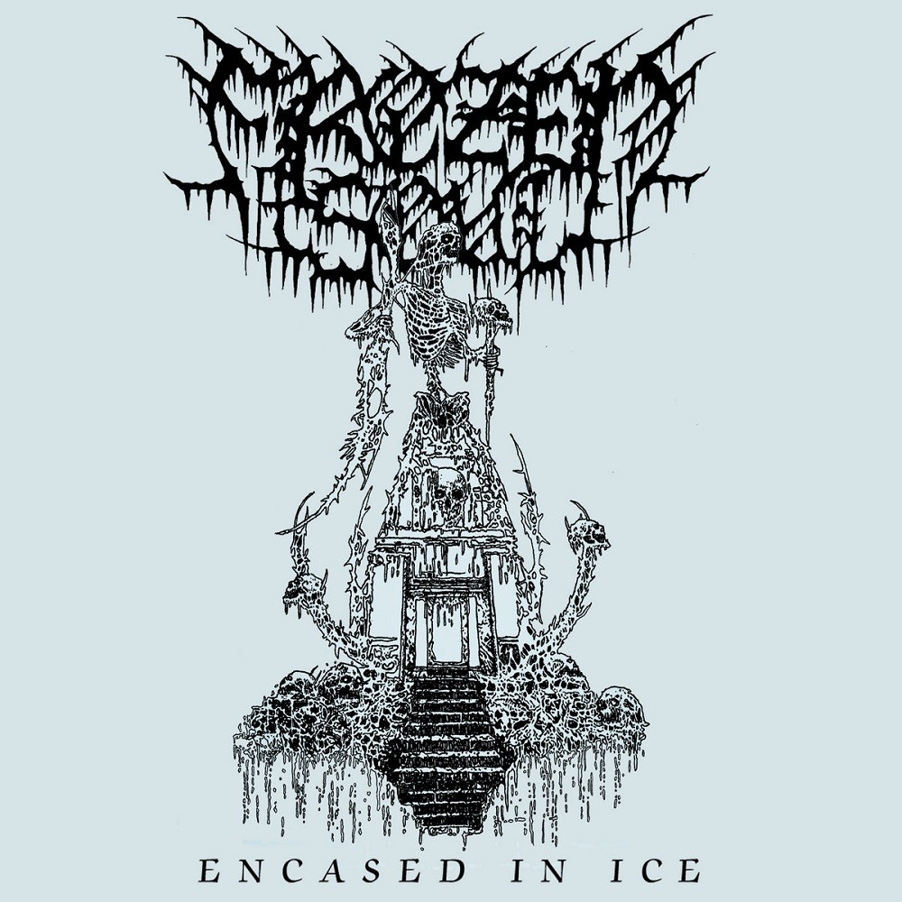 Frozen Soul - Encased in Ice (2019) Cover