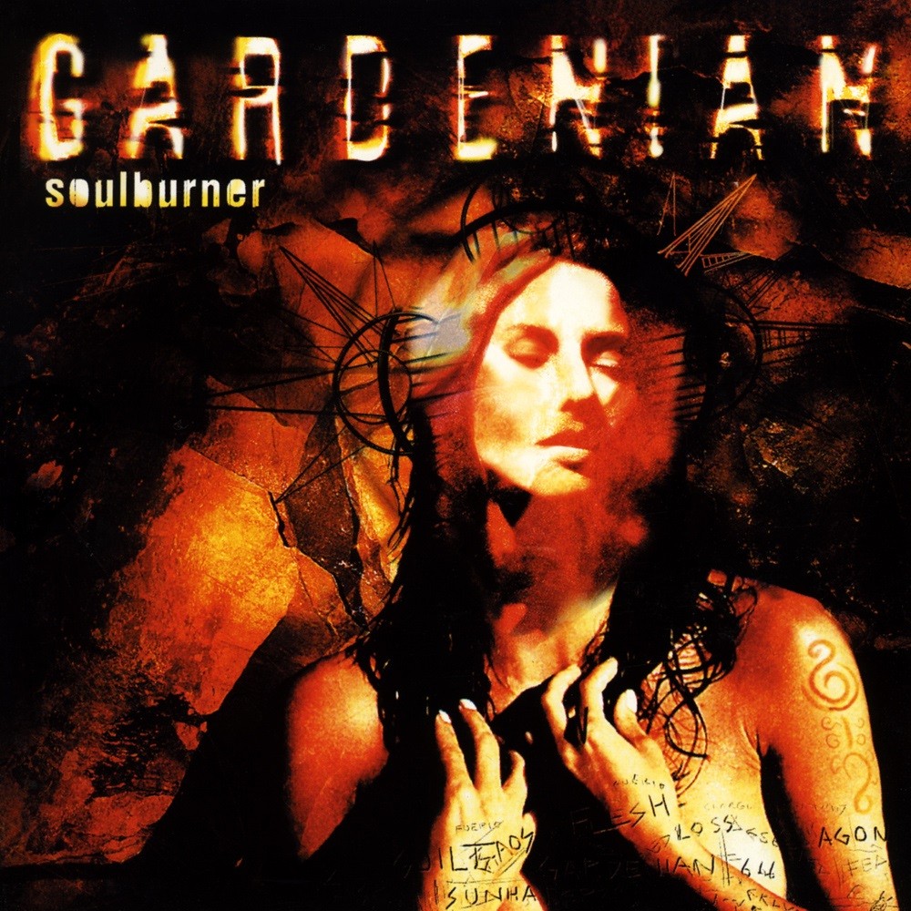 Gardenian - Soulburner (1999) Cover