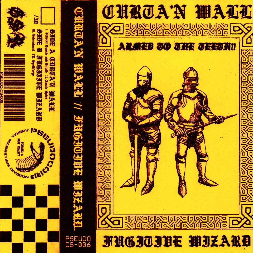 Curta'n Wall & Fugitive Wizard - Armed to the Teeth!! (2021) Cover