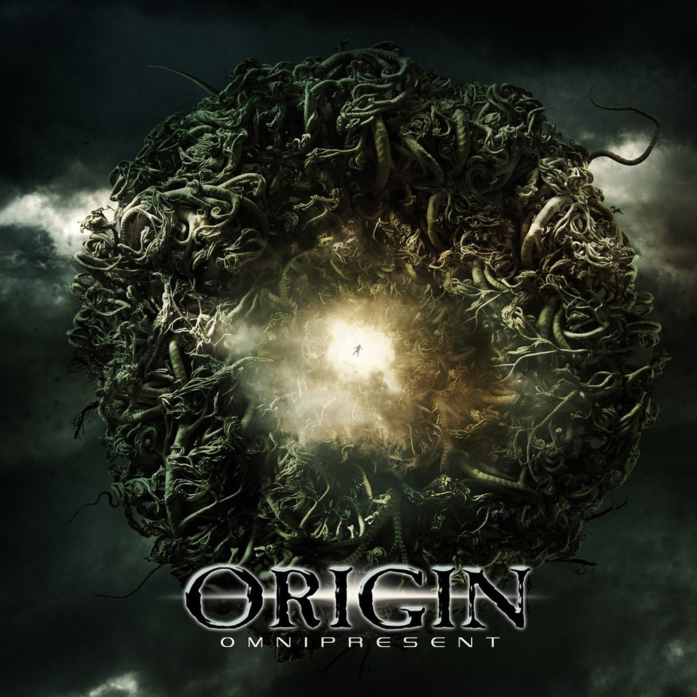 Origin - Omnipresent (2014) Cover