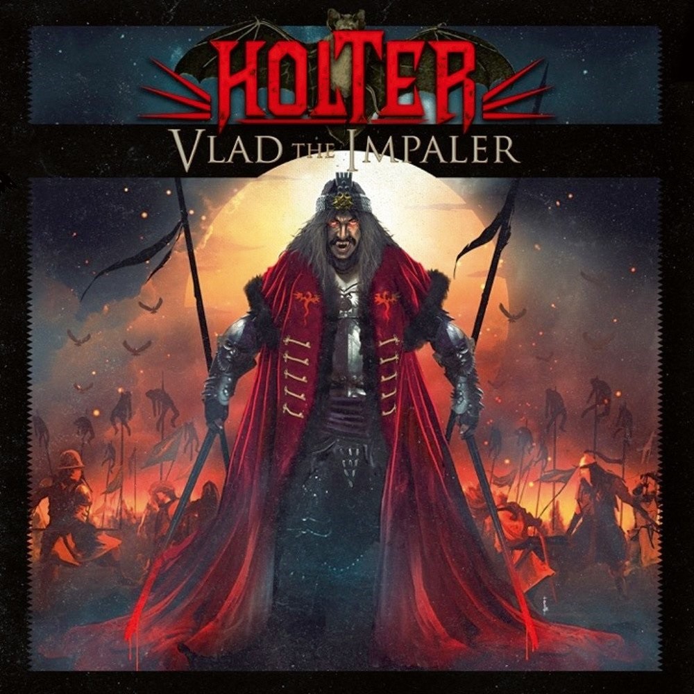Holter - Vlad the Impaler (2018) Cover