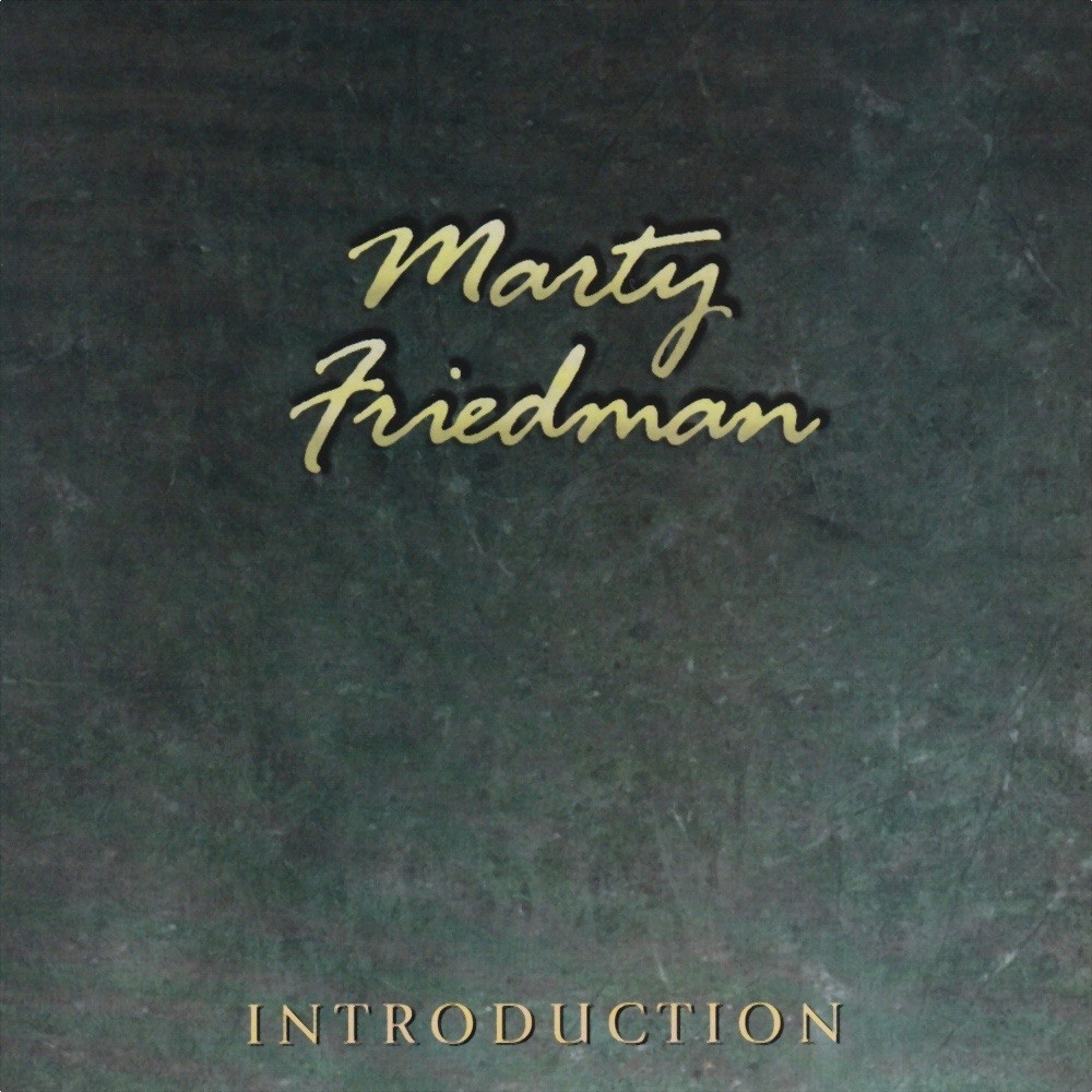 Marty Friedman - Introduction (1994) Cover