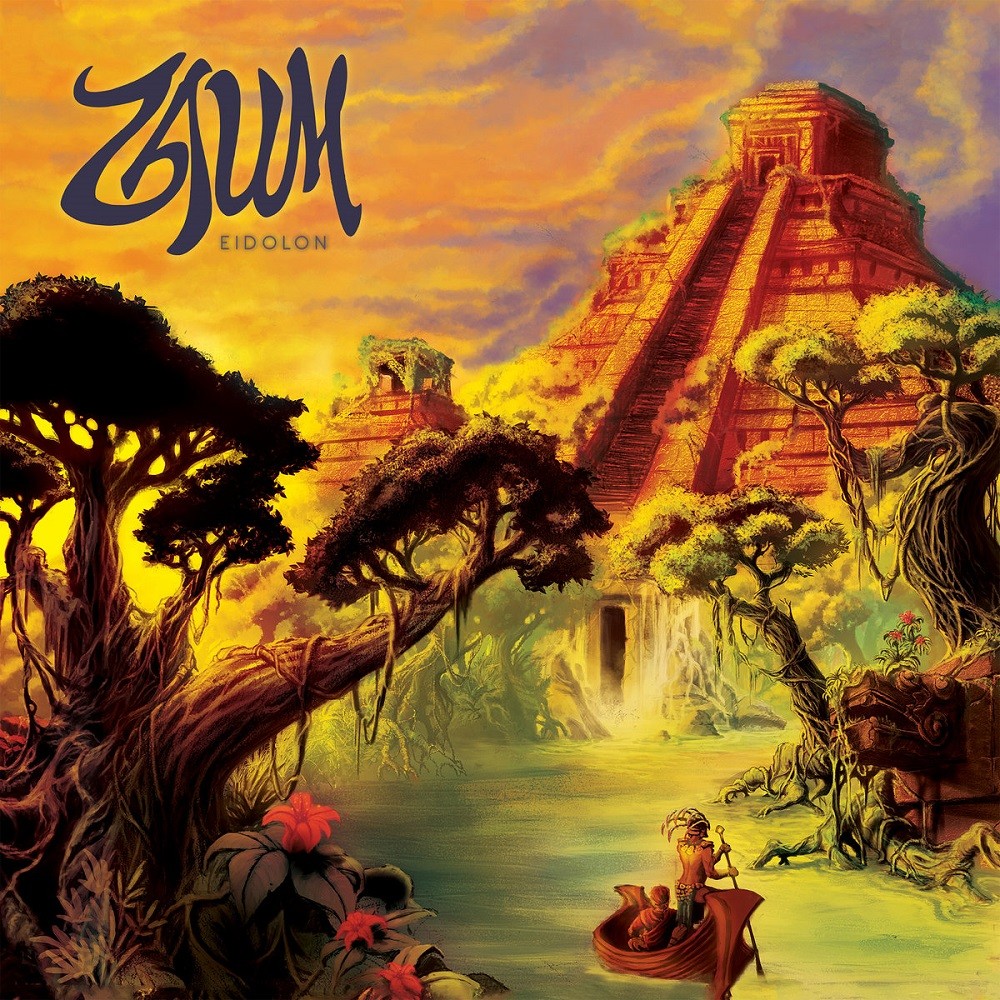 Zaum - Eidolon (2016) Cover