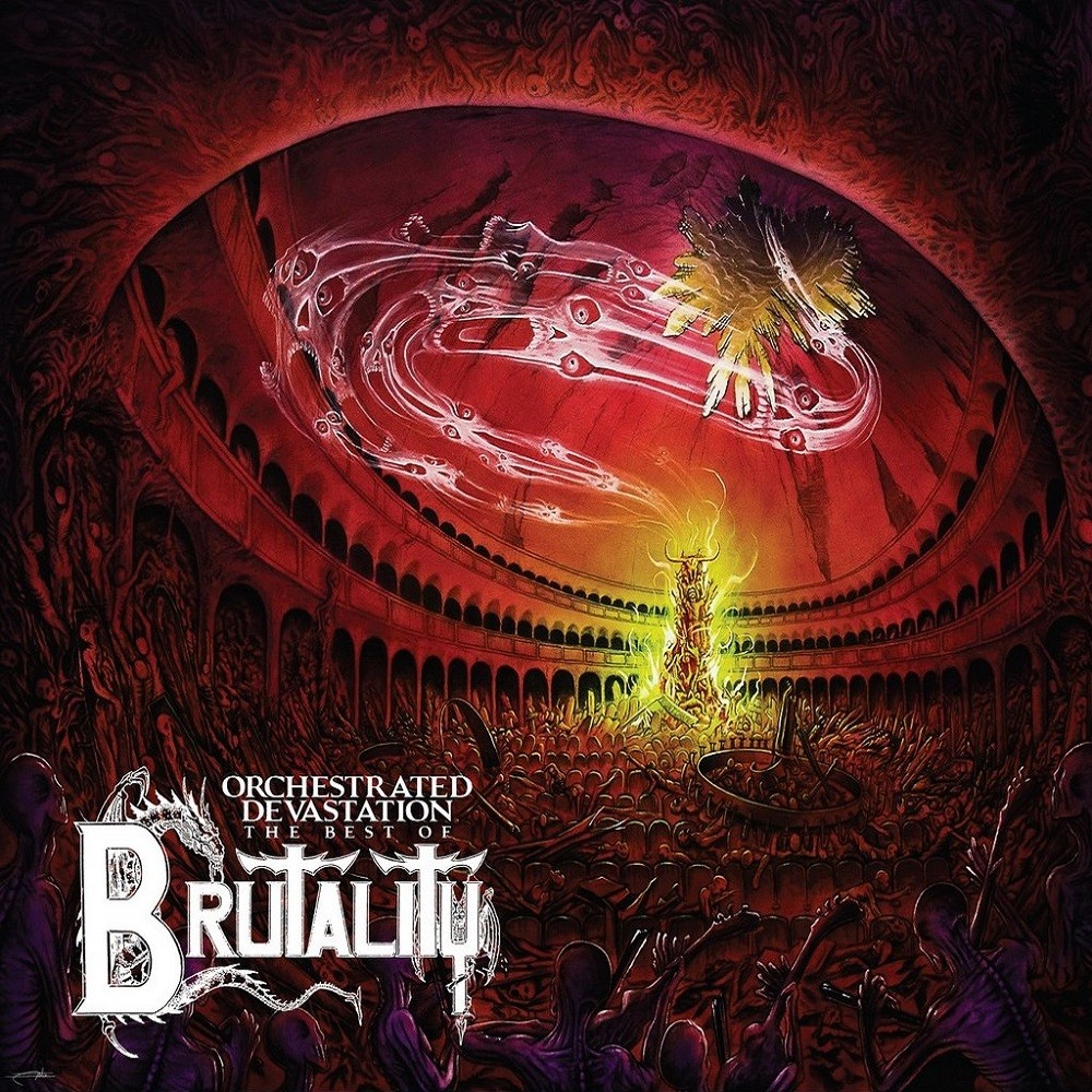 Brutality - Orchestrated Devastation: The Best of Brutality (2014) Cover