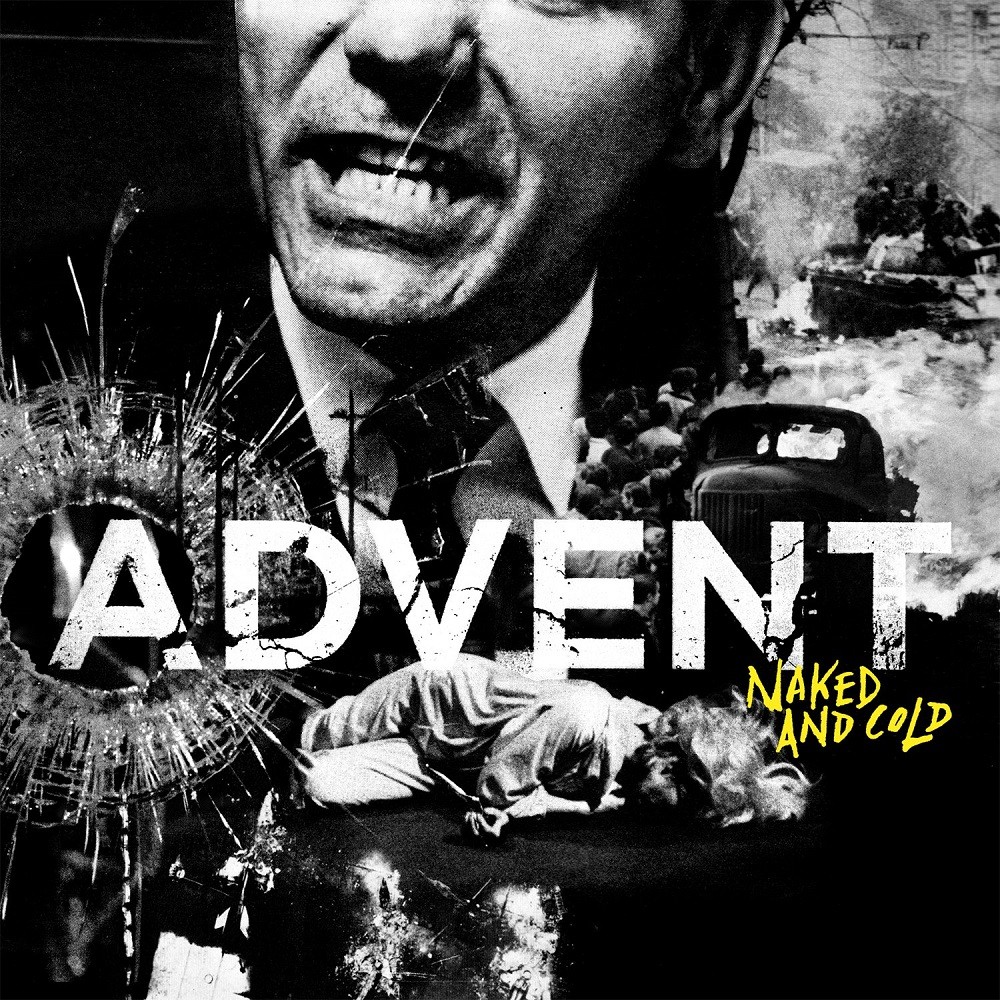 Advent - Naked and Cold (2009) Cover