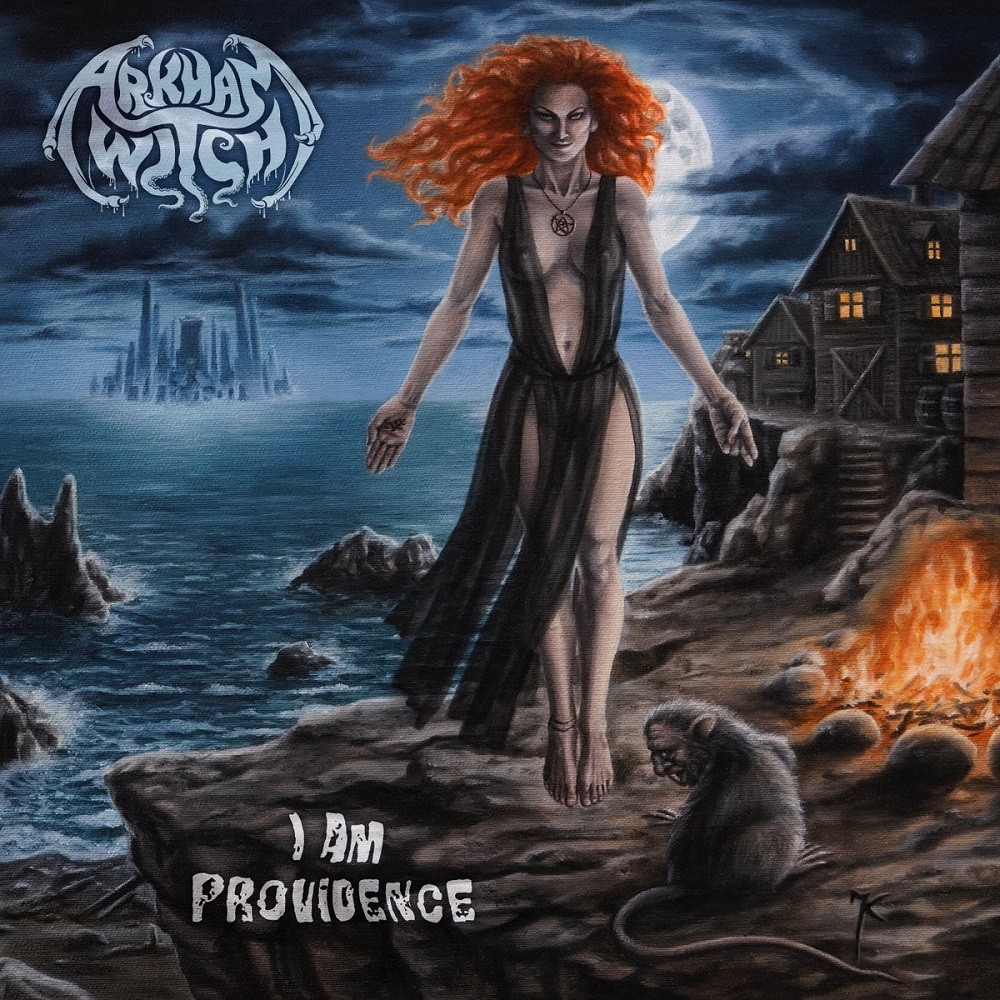 Arkham Witch - I Am Providence (2015) Cover
