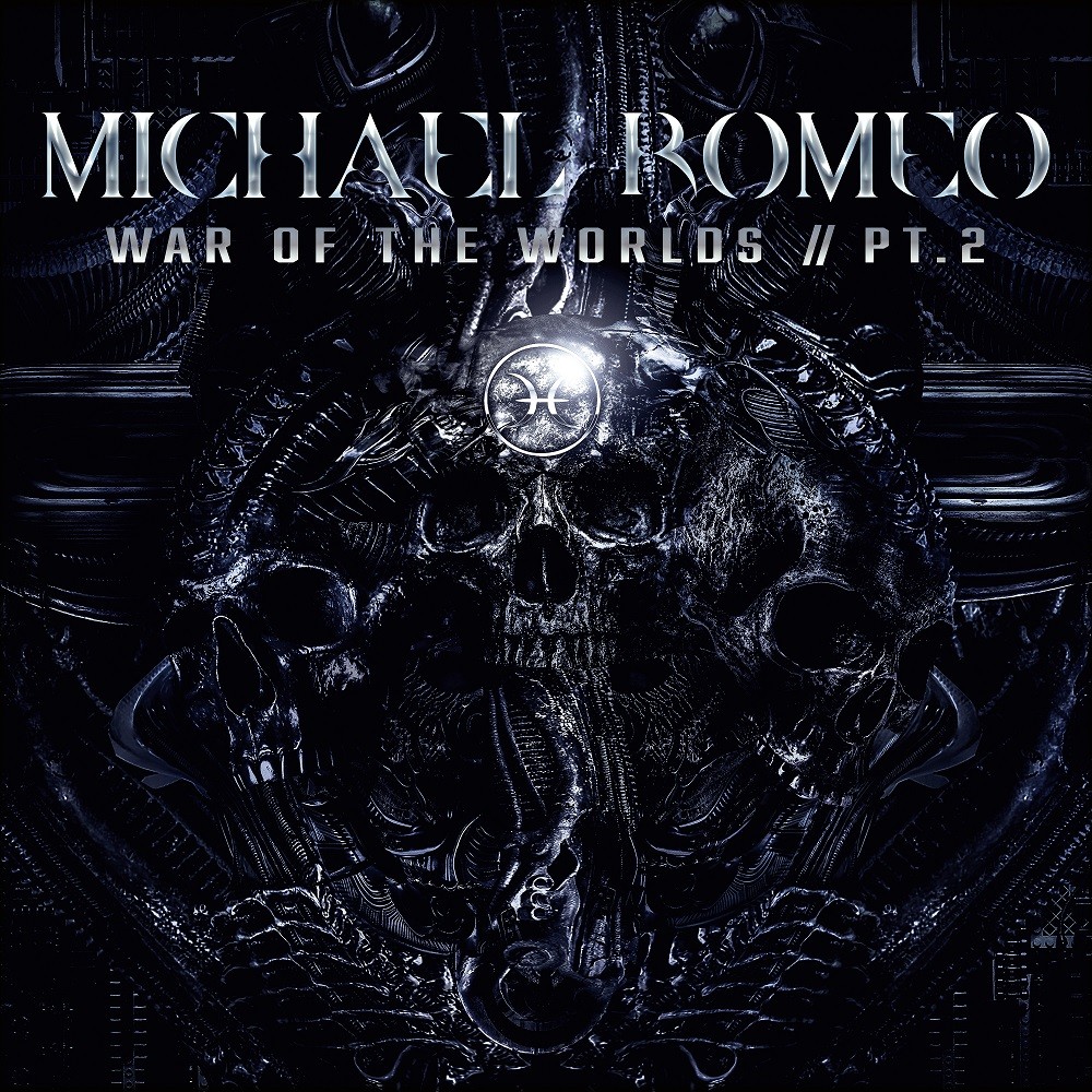 Michael Romeo - War of the Worlds // Pt. 2 (2022) Cover