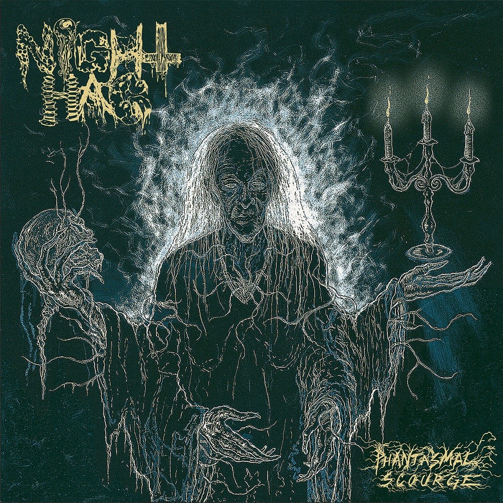 Night Hag - Phantasmal Scourge (2022) Cover