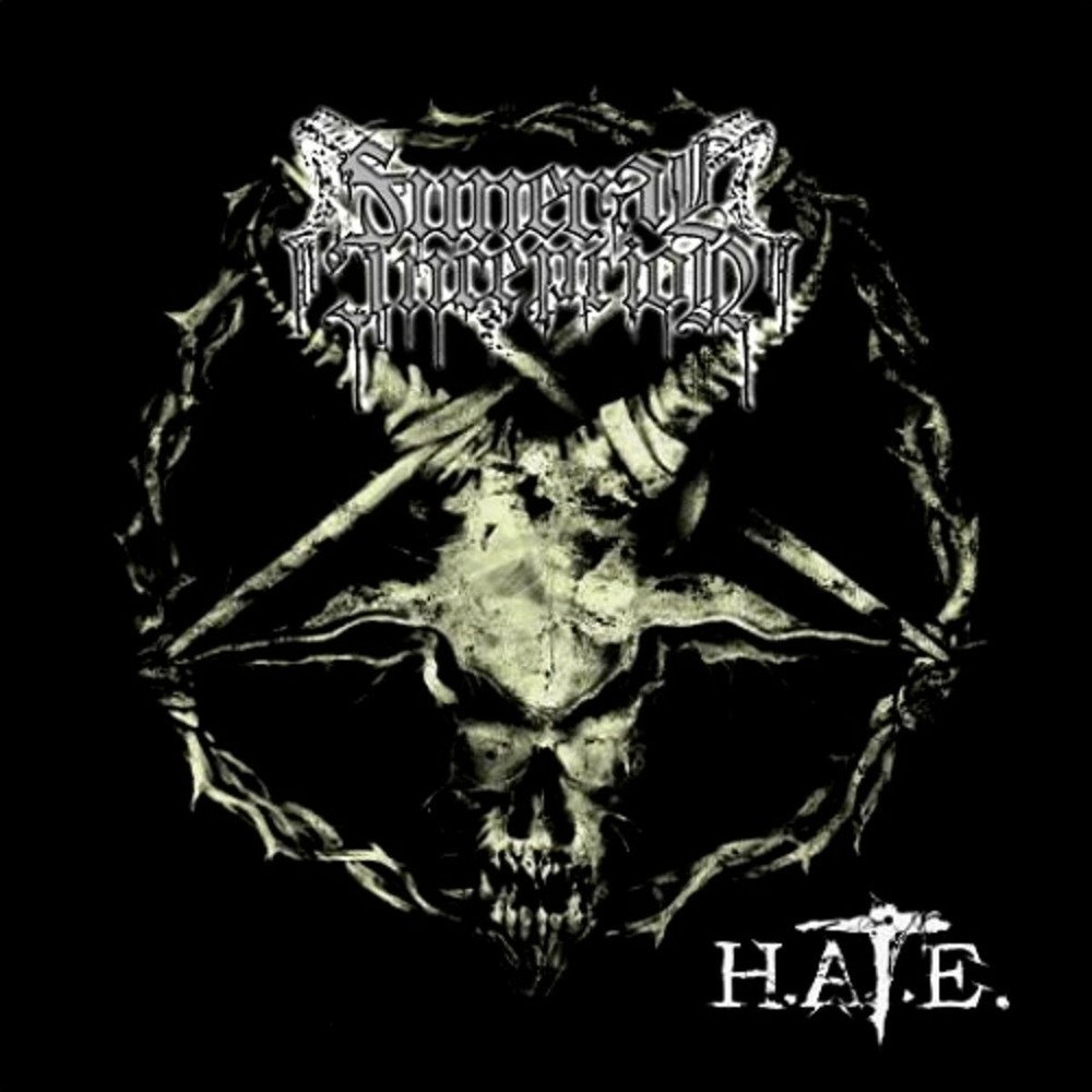 Funeral Inception - H.A.T.E. (2008) Cover