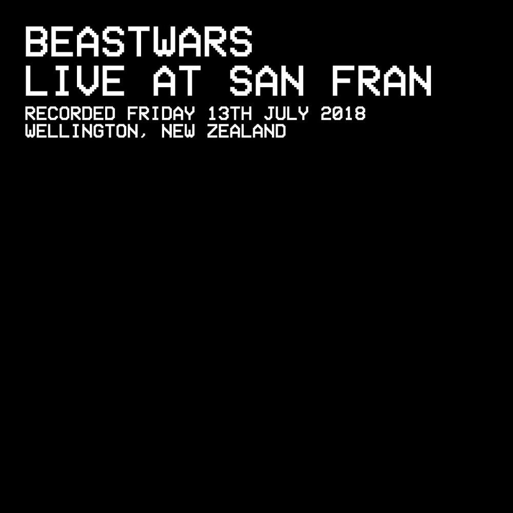 Beastwars - Live at San Fran (2020) Cover