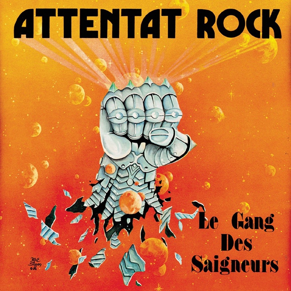 Attentat Rock - Le gang des saigneurs (1984) Cover