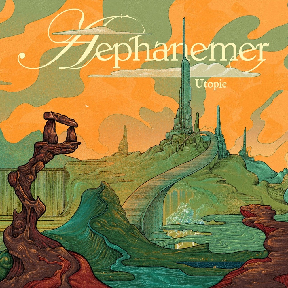 Aephanemer - Utopie (2025) Cover