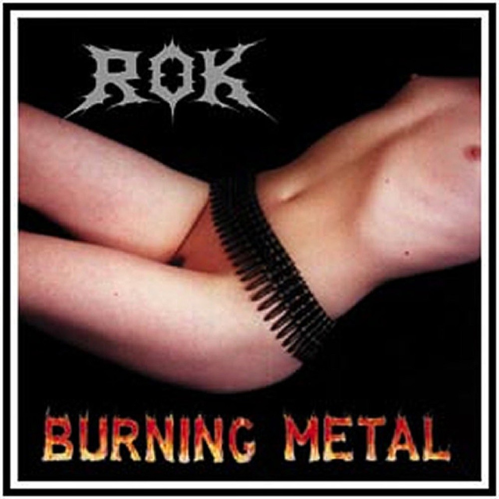 Rok - Burning Metal (2000) Cover