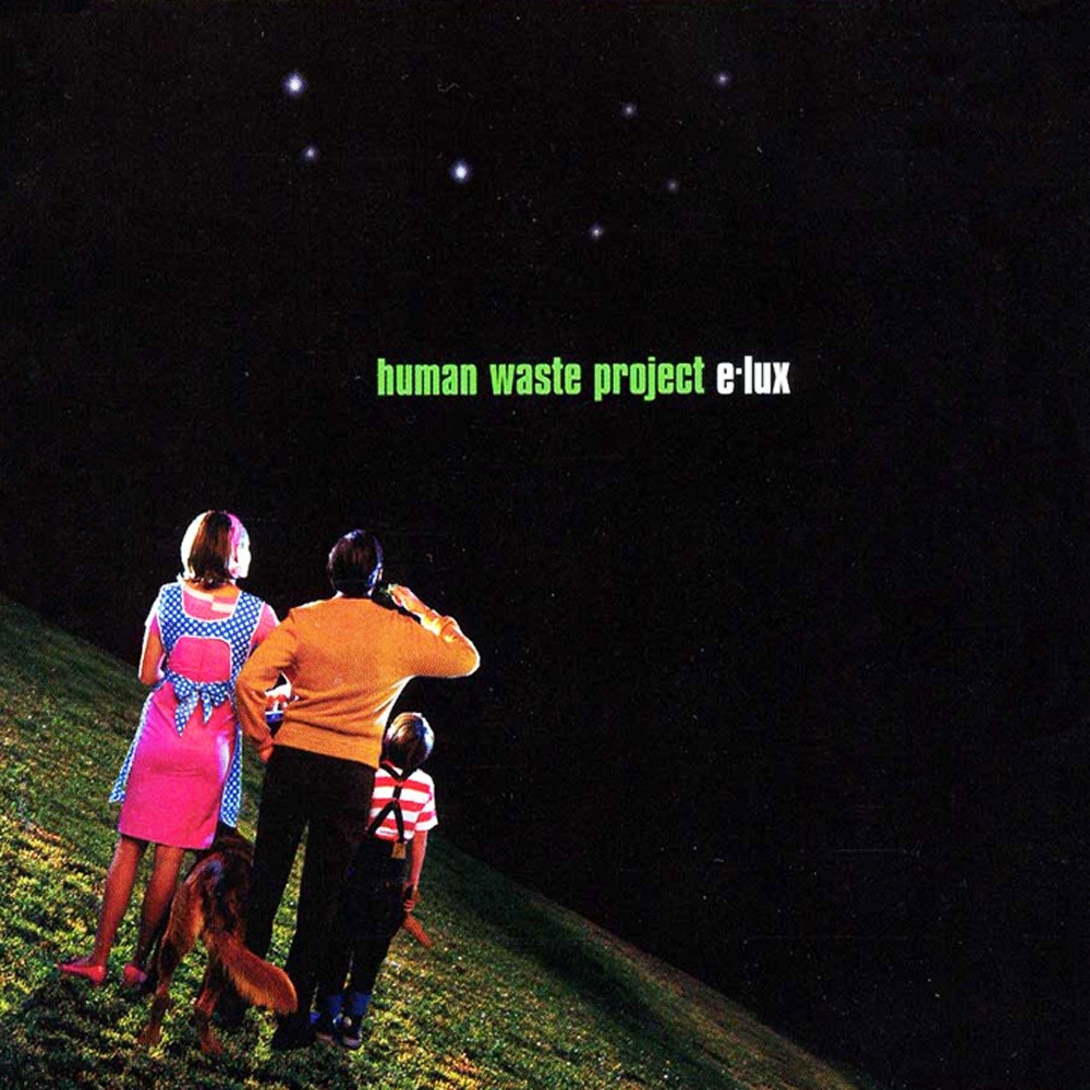 Human Waste Project - E-Lux (1997) Cover