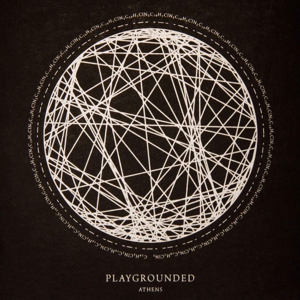 Playgrounded - Athens (2012) Cover