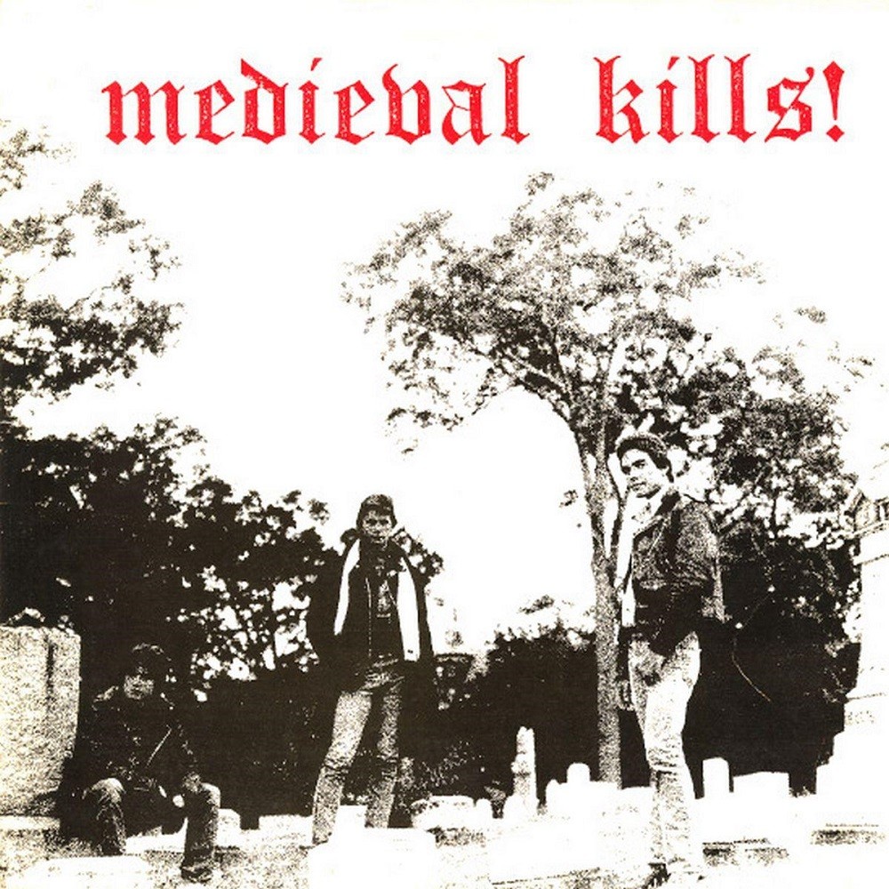 Medieval - Medieval Kills! (1987) Cover
