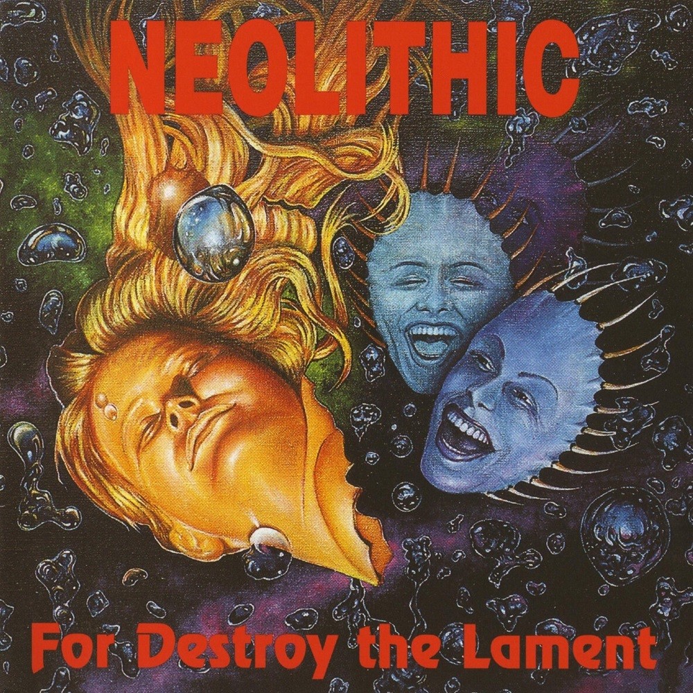 Neolithic - For Destroy the Lament (1996) Cover