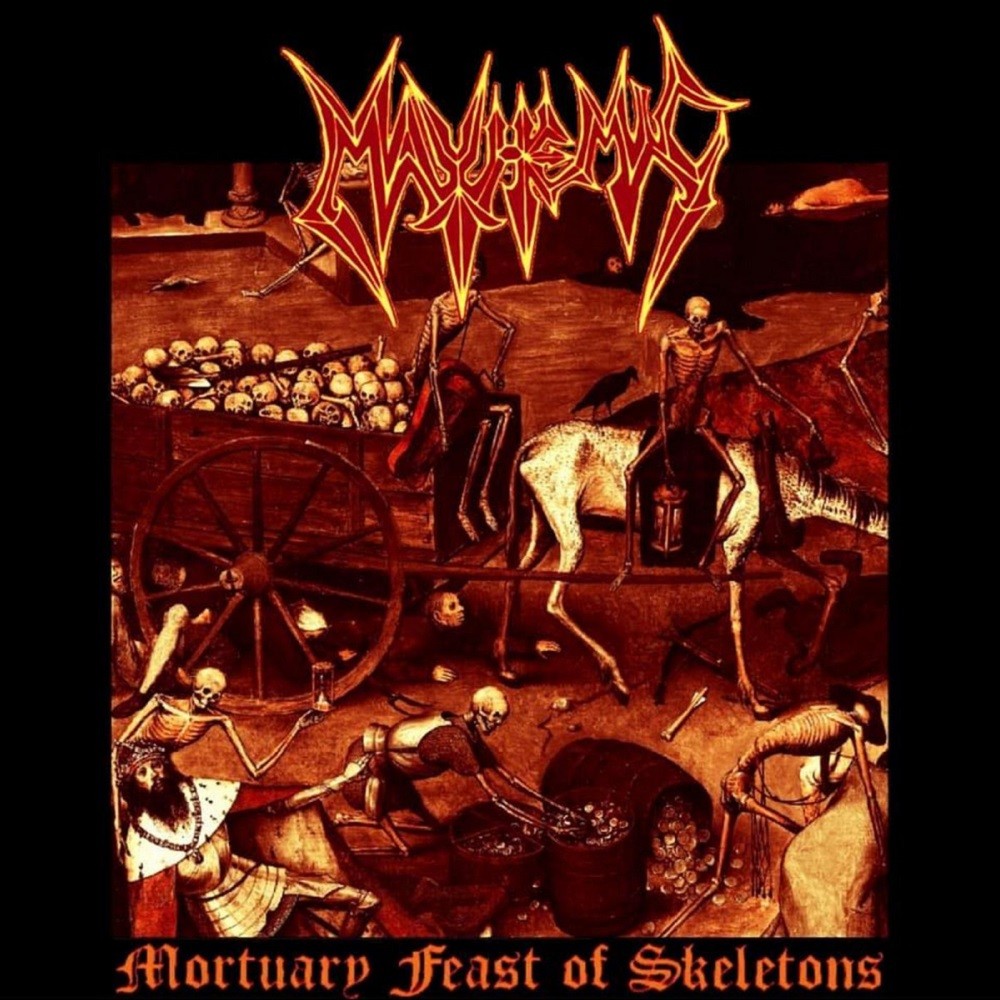 Mayhemic - Mortuary Feast of Skeletons (2019) Cover