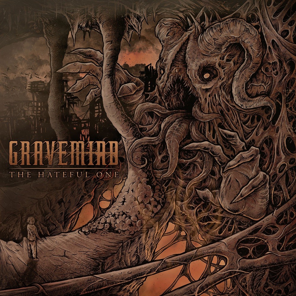 Gravemind - The Hateful One (2015) Cover
