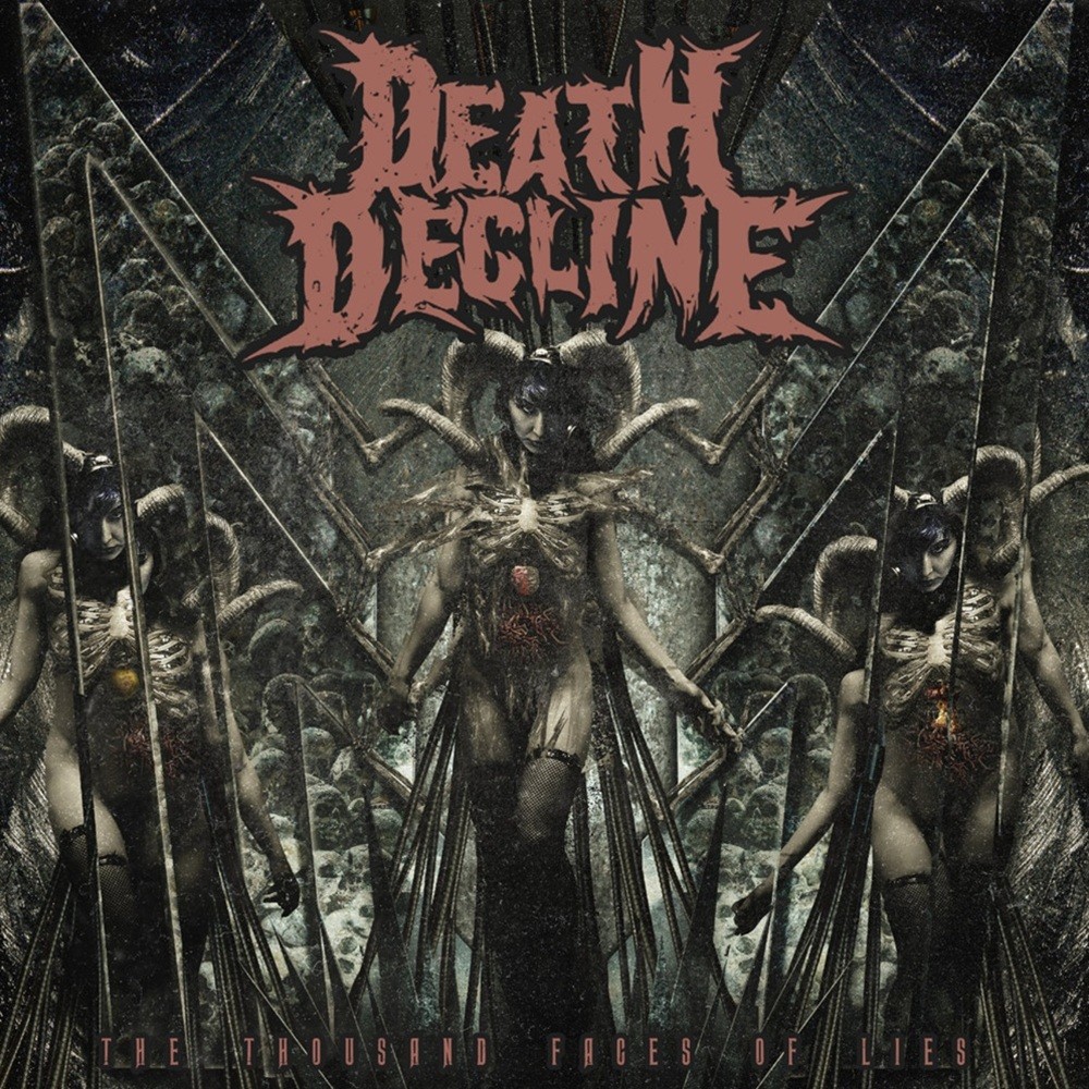 Death Decline - The Thousand Faces of Lies (2018) Cover