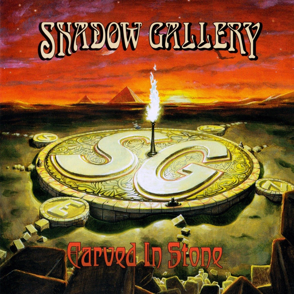 Shadow Gallery - Carved in Stone (1995) Cover