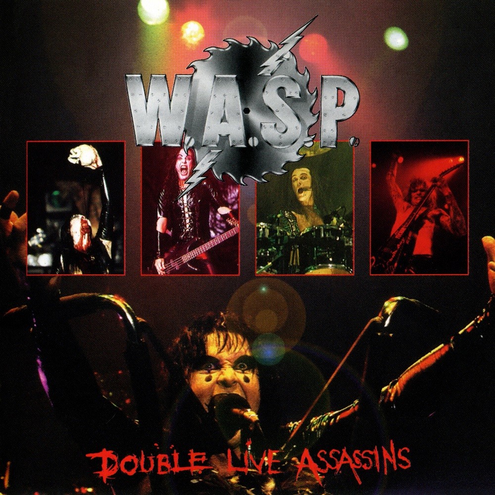W.A.S.P. - Double Live Assassins (1998) Cover