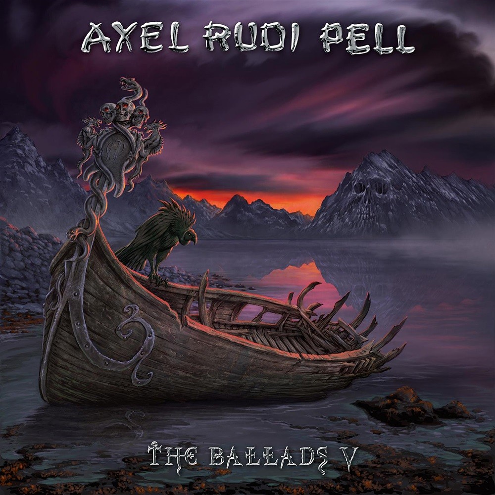Axel Rudi Pell - The Ballads V (2017) Cover