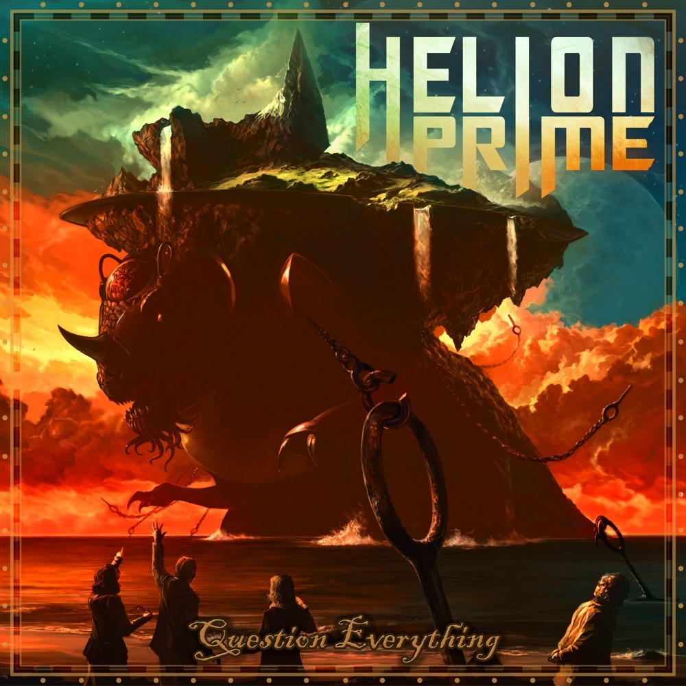 Helion Prime - Question Everything (2020) Cover