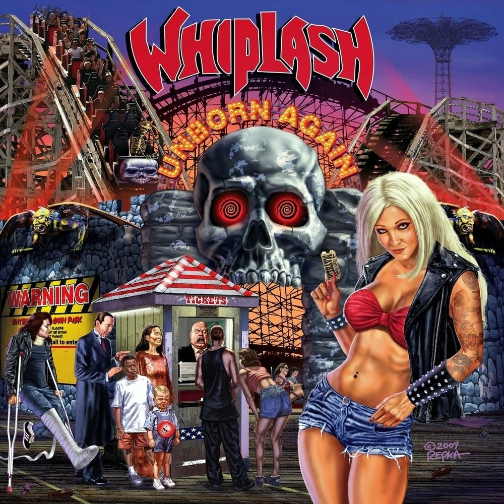 Whiplash - Unborn Again (2009) Cover