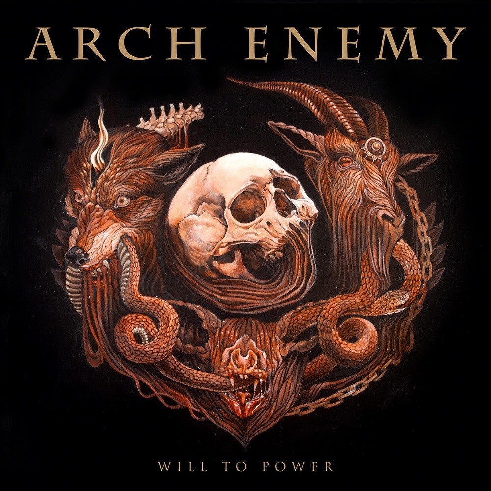 Arch Enemy - Will to Power (2017) Cover