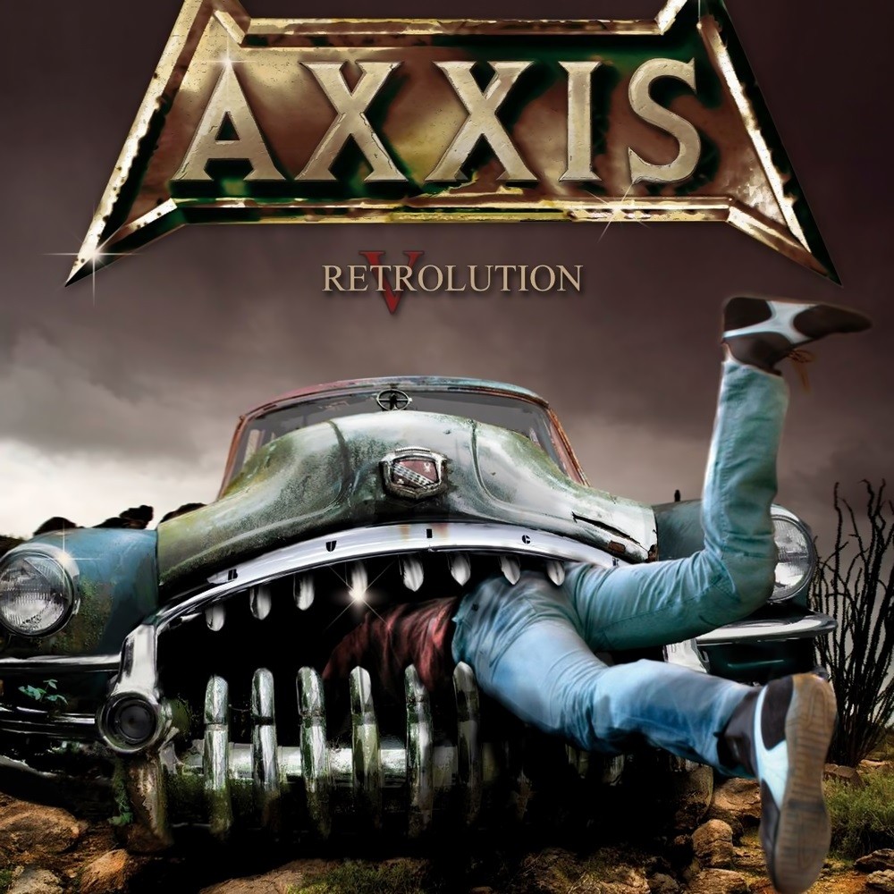 Axxis - Retrolution (2017) Cover