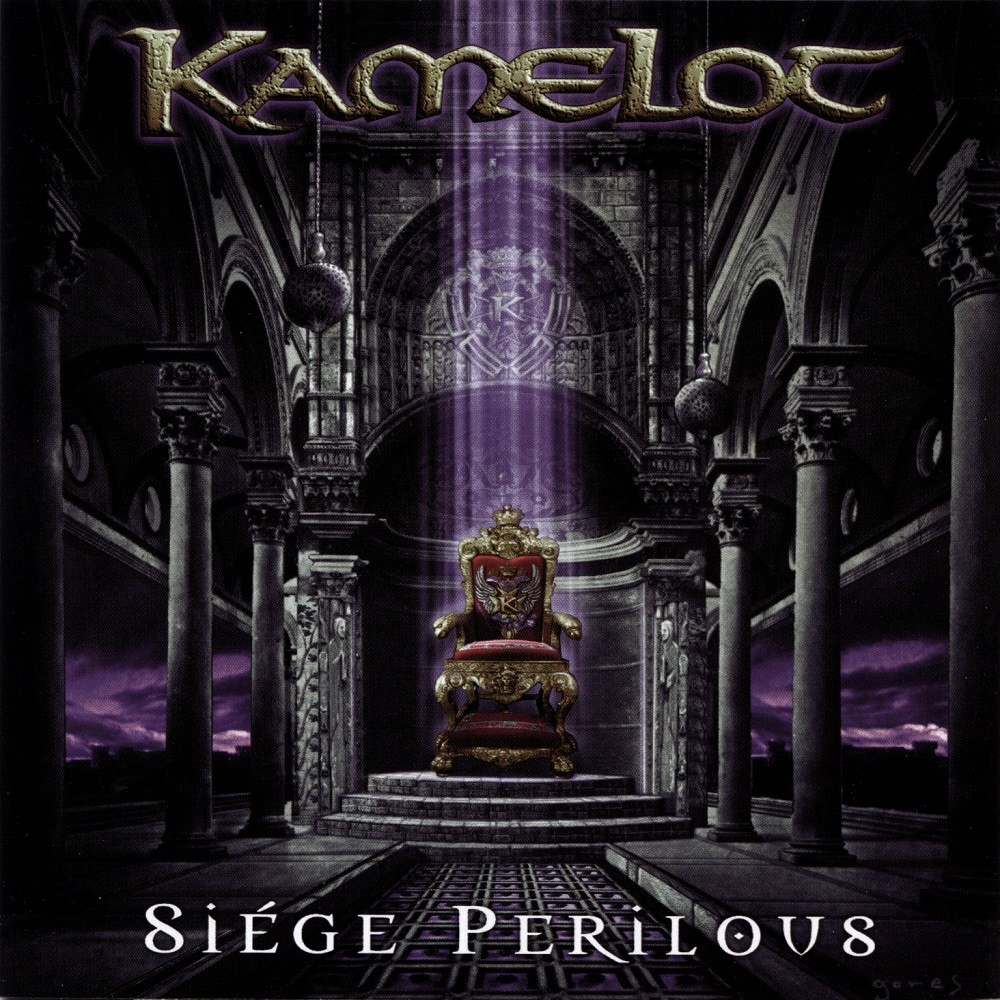 Kamelot - Siége Perilous (1998) Cover