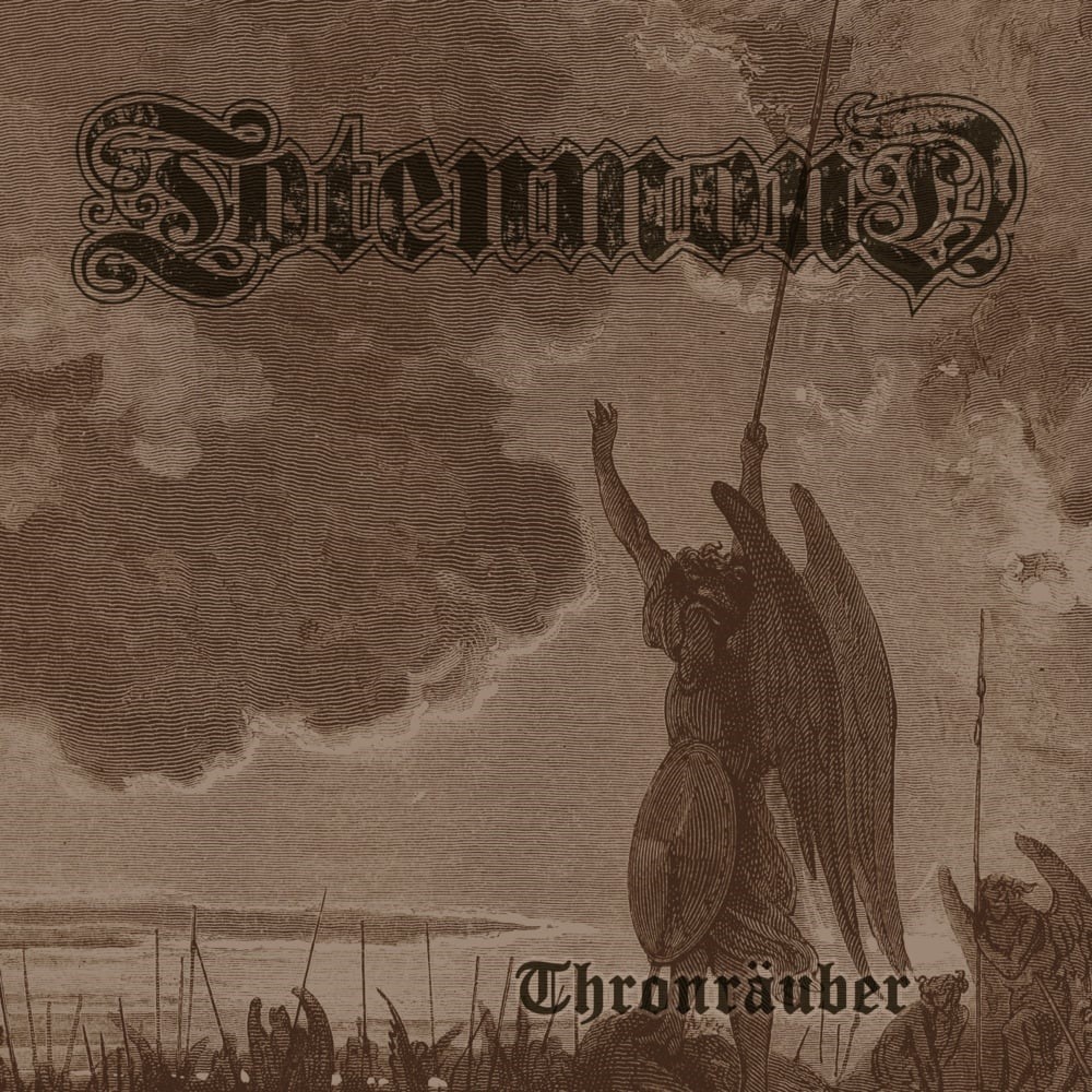 Totenmond - Thronräuber (2008) Cover