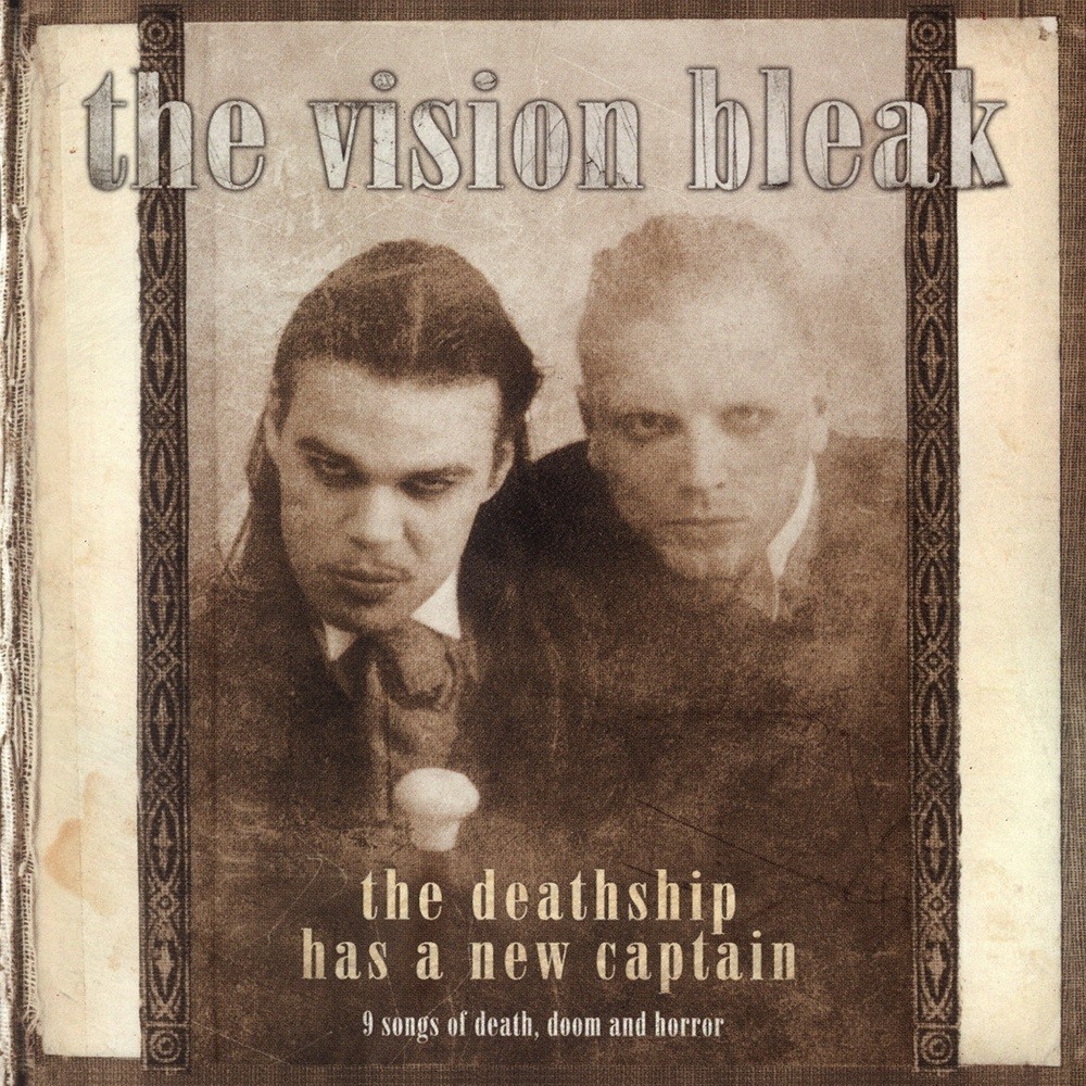 Vision Bleak, The - The Deathship Has a New Captain (2004) Cover