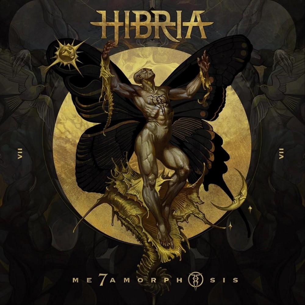 Hibria - Me7amorphosis (2022) Cover